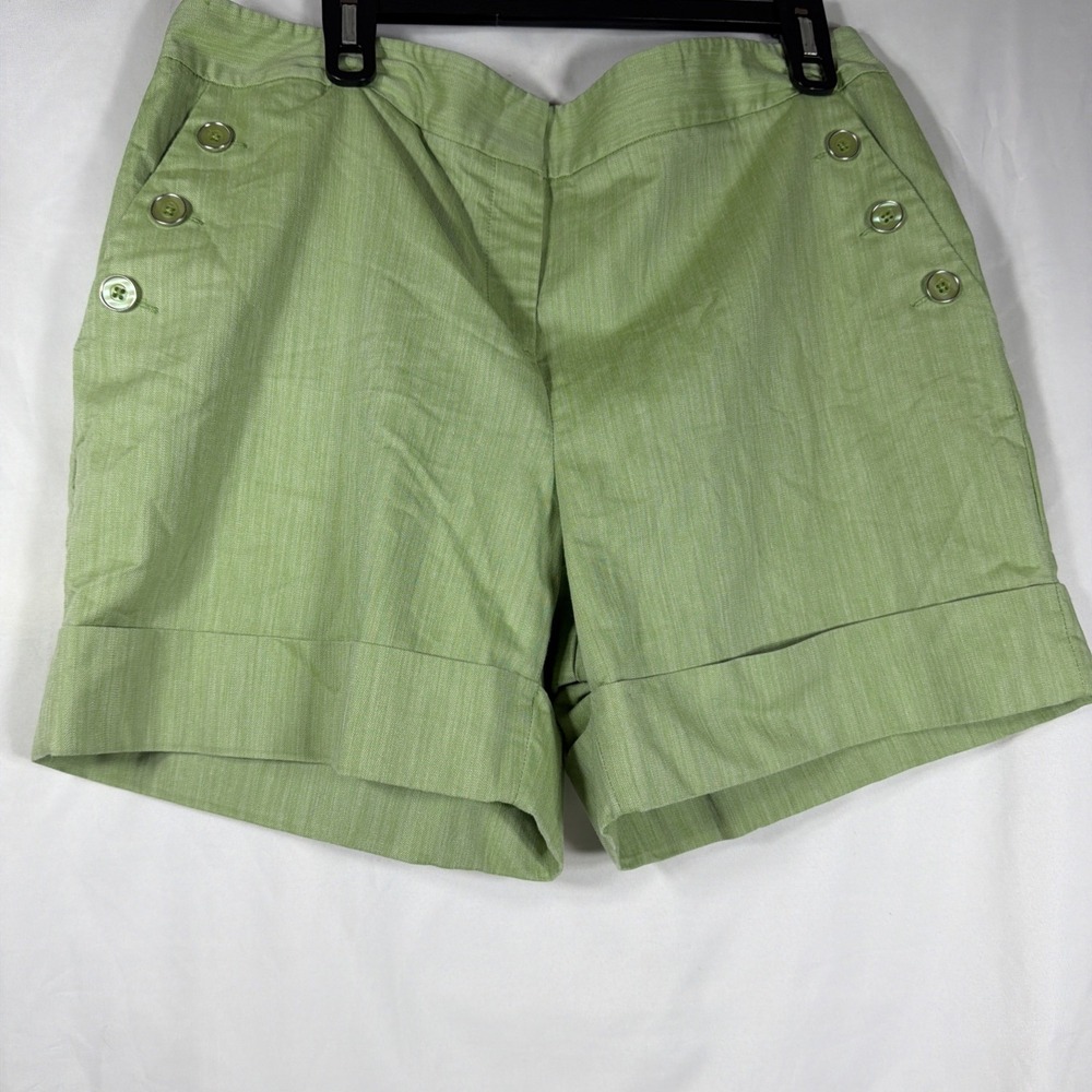 Rafaella Brigitte Shorts Size 16 Coastal Preppy Classic